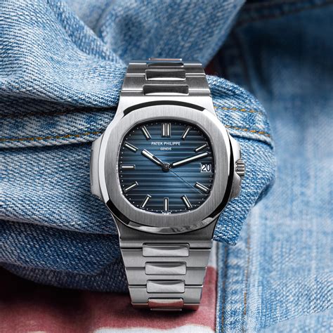 patek philippe nautilus case thickness|Patek Philippe watch.